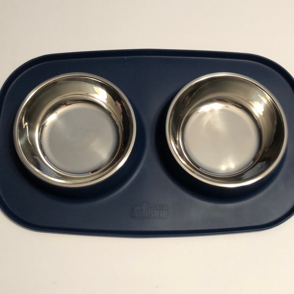 Gorilla Grip Non Slip Dog water and food dishes